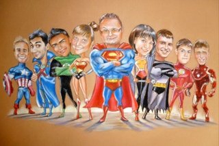 Росомаха и Железный человек