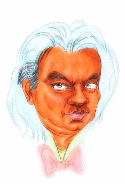 Иван Ургант карикатура