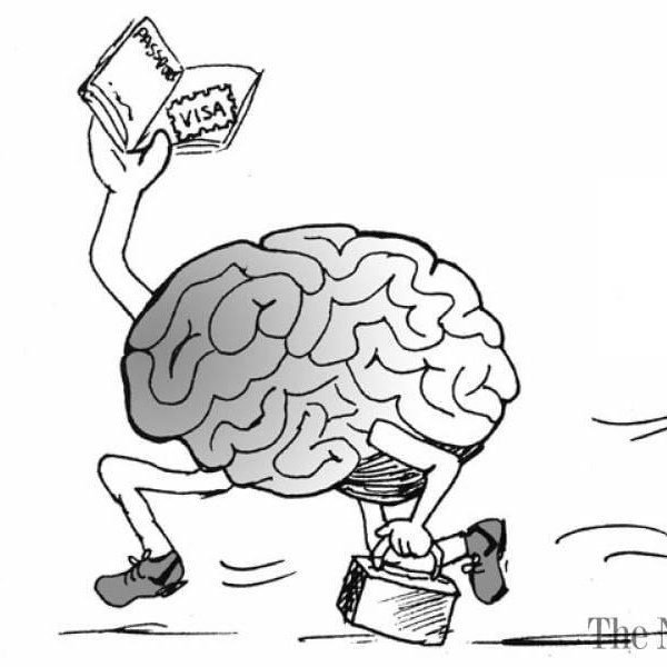 Мысли карикатура