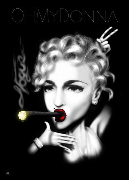 Мадонна Ханг ап