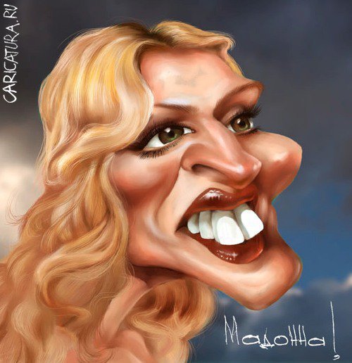 3д карикатуры на знаменитостей