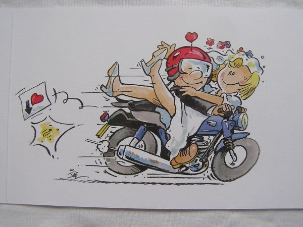 Шарж на свадьбу для мужа и жены