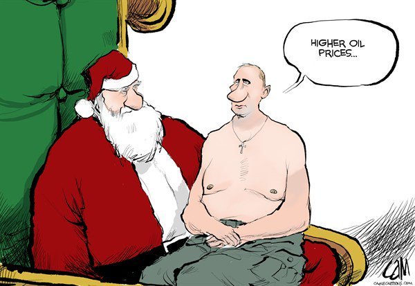 С новым годом карикатуры советские