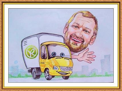 Шарж начальник