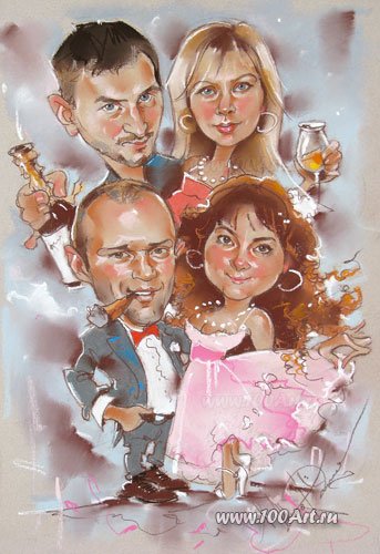 Шарж Лариса Шигорина