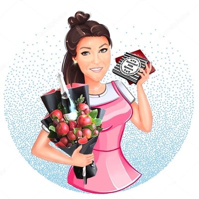 Шарж кондитер