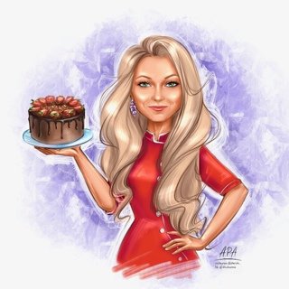 Бьюти шарж кондитер каре