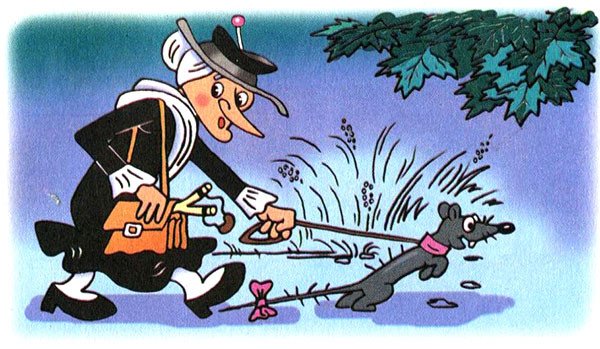 Веселые старушки в шляпах