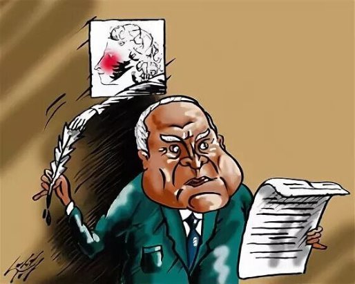 Виктор Степанович Черномырдин шарж