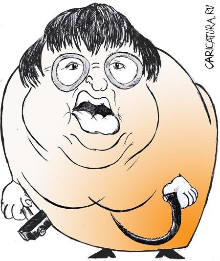 Валерия Новодворская карикатуры
