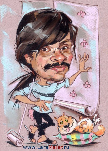 Шарж Шигорина директор