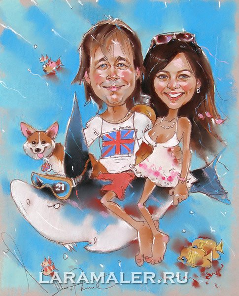 Работник культуры шарж