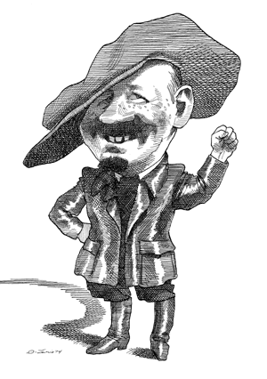 Межлаук Валерий Иванович карикатуры