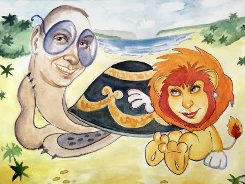 Сатирический образ литературного героя