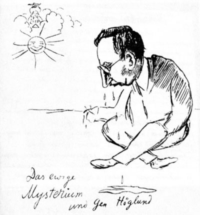 Шаржи Николая Бухарина