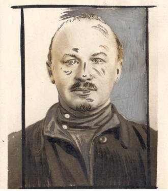 Шаржи Бухарина на Сталина