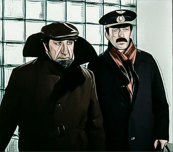 Мимино Фрунзик и Кикабидзе