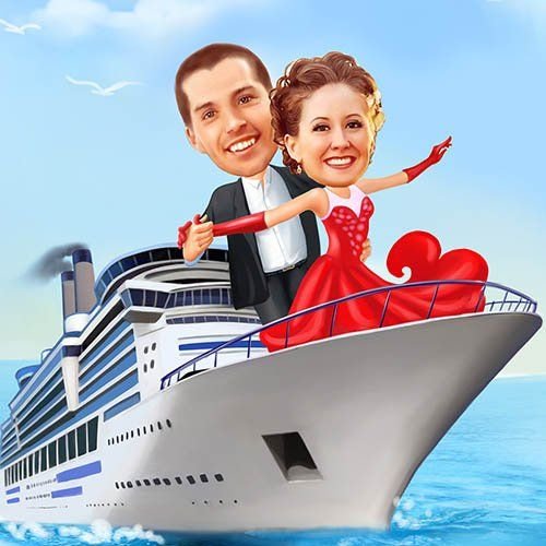 Семья шарж прикольные