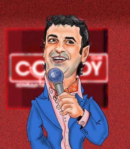 Карикатура Гарика Мартиросяна