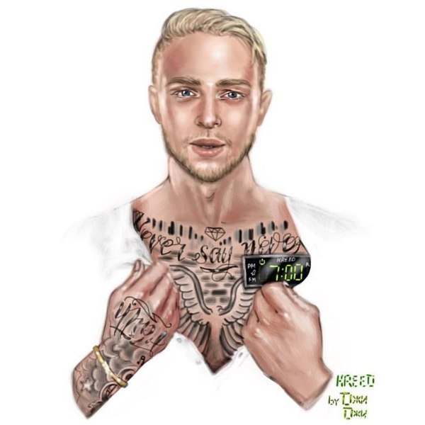 Егор Крид не могу