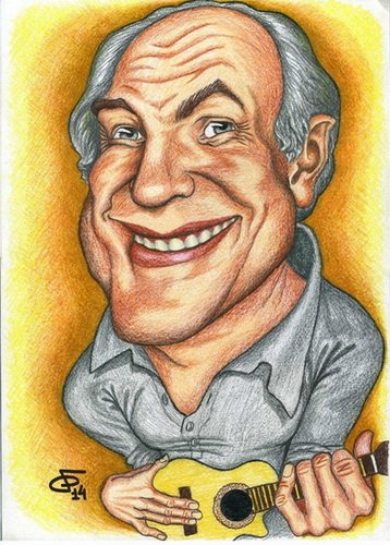 Мультяшный гитарист