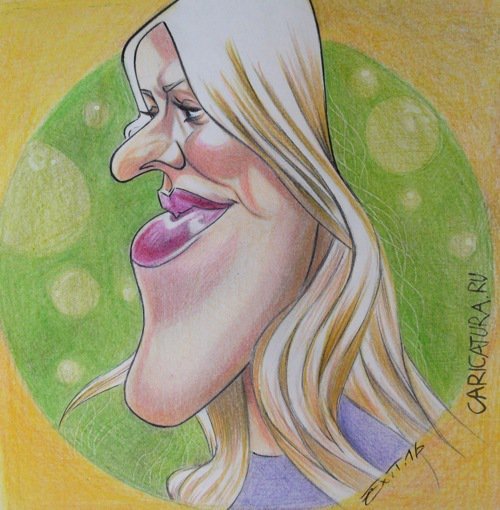 Собчак карикатура, шарж