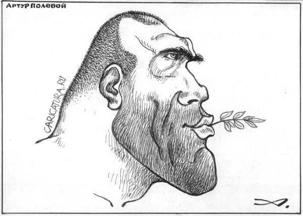 Николай Валуев шарж