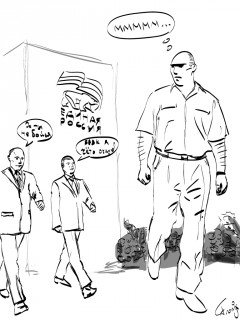 Незаменимый карикатура