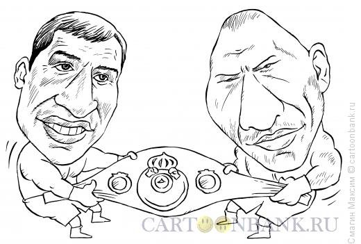 Карикатура в гостях у Валуева