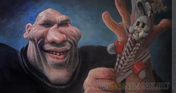 Николай Фоменко шарж