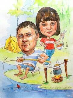 Газовщик карикатура