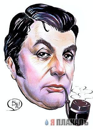 Иван Ургант карикатура