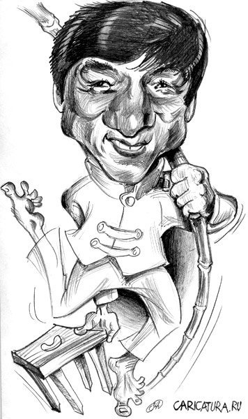 Мистер Джеки Чан 2018