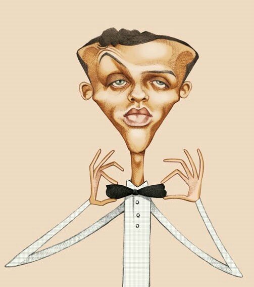 Стромае карикатура