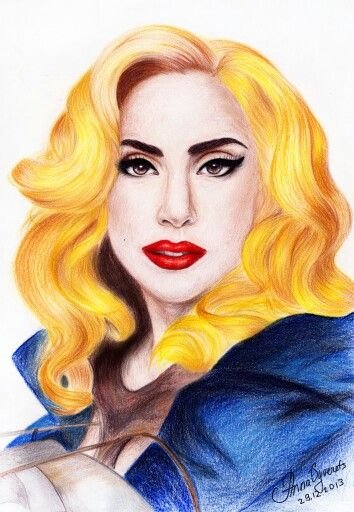 Арты с леди Гагой 911