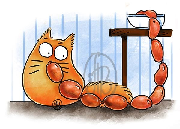 Стахеев Владимир картины коты