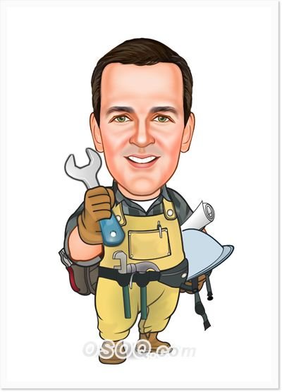 Шарж Энергетик