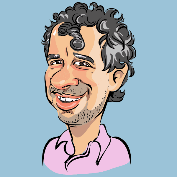 Никита Михалков шарж