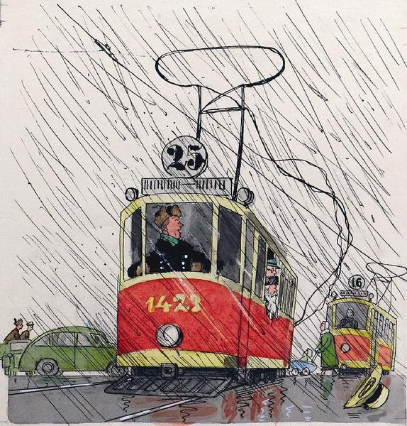 Веселый трамвай