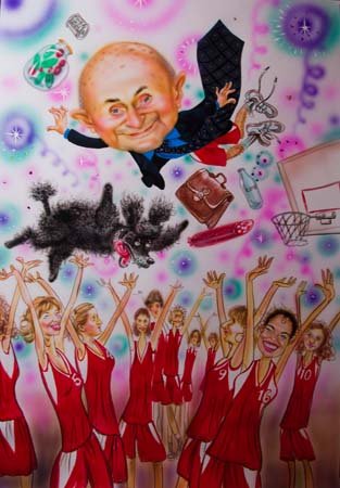 Шарж тренер