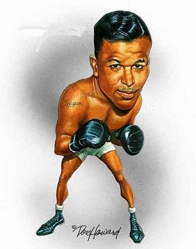 Тайский бокс карикатуры