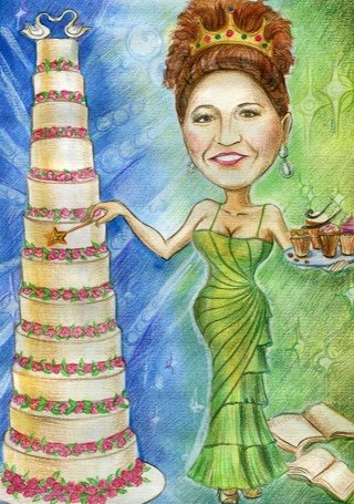 Дружеский шарж на учителя