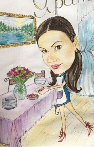 Шарж мастер волос