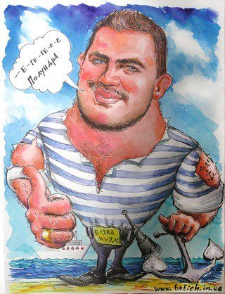 Карикатуры про баню