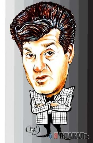 Художник Константин Куксо шаржи