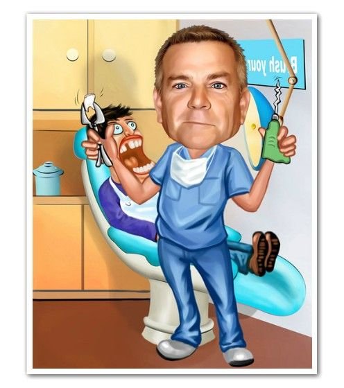 Карикатуры на врачей смешные