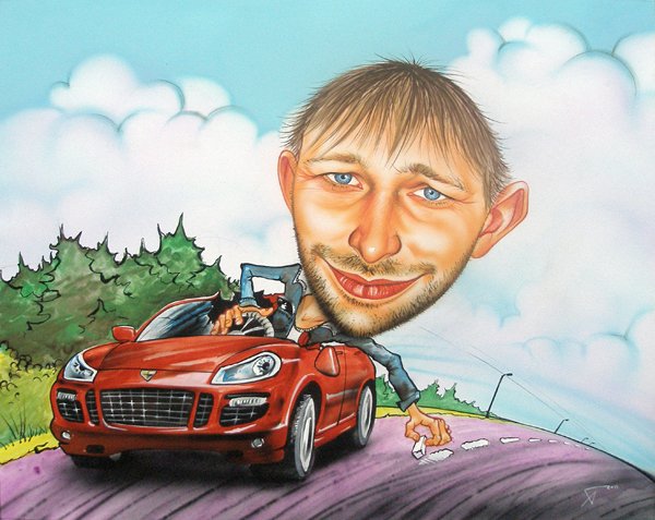 Инструктор по вождению клипарт