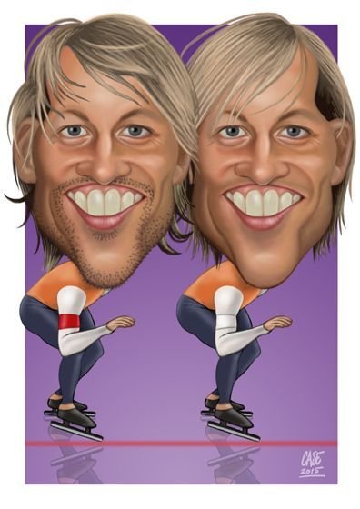 Близнецы карикатура