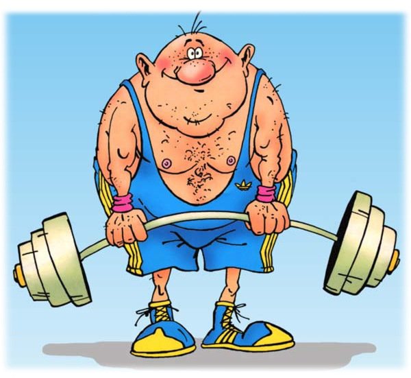 Спортивные карикатуры