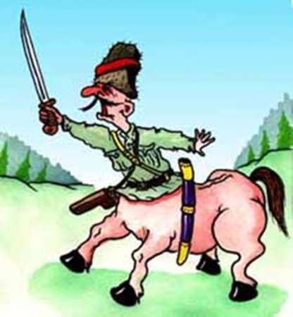 Шарж Виталия Милонова